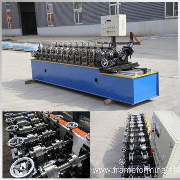 Light weight steel roof truss machine